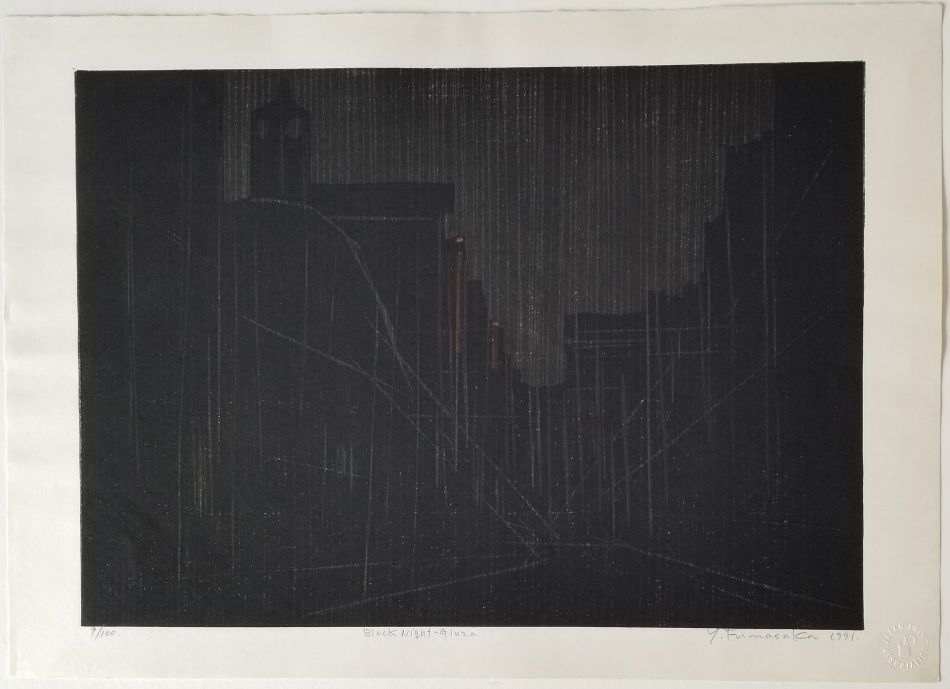Black Night Ginza by Yoshisuke Funasaka
